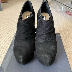 Women’s Suede Bootie Heels